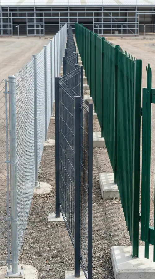 Fence installed by AAMGM